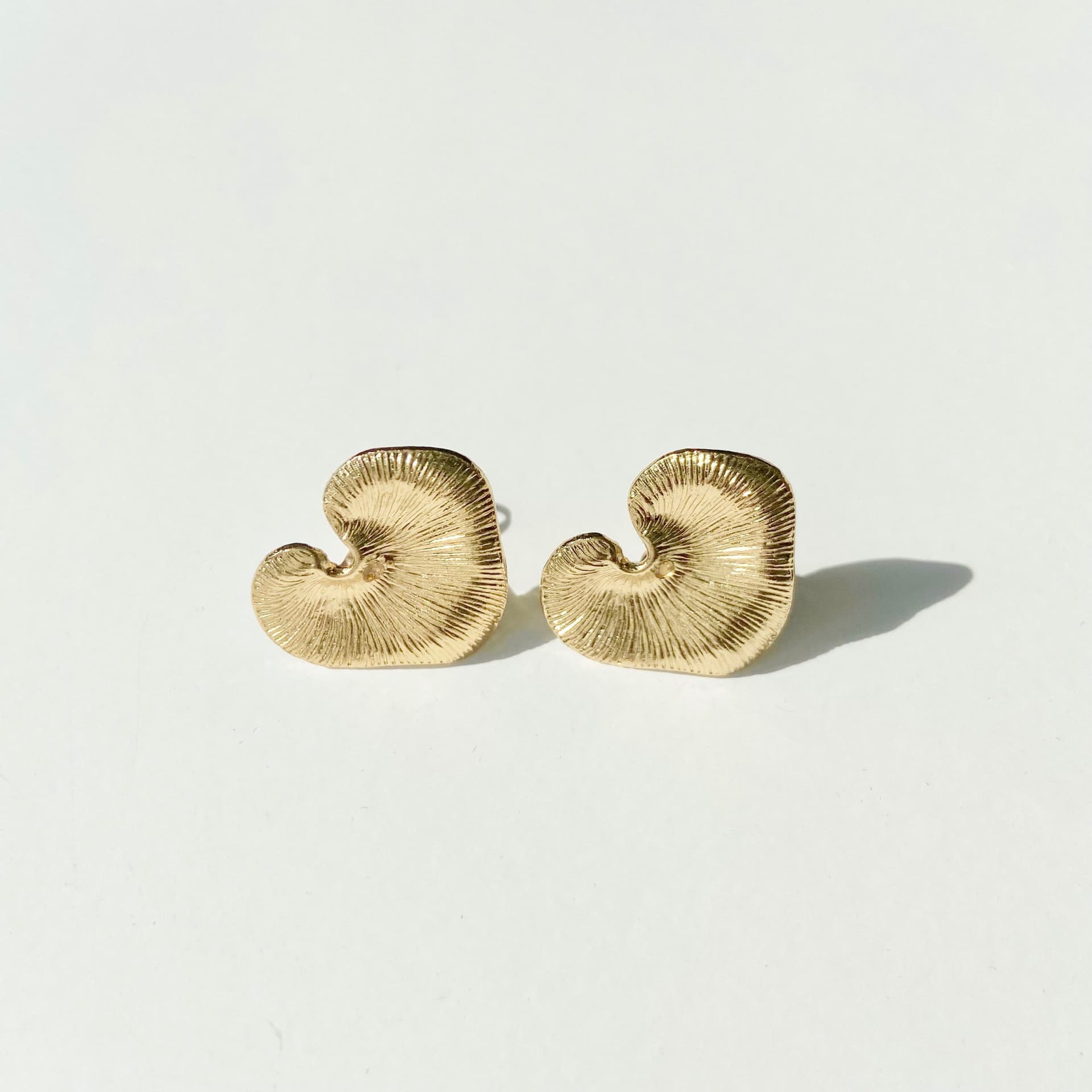 Earrings Ginko