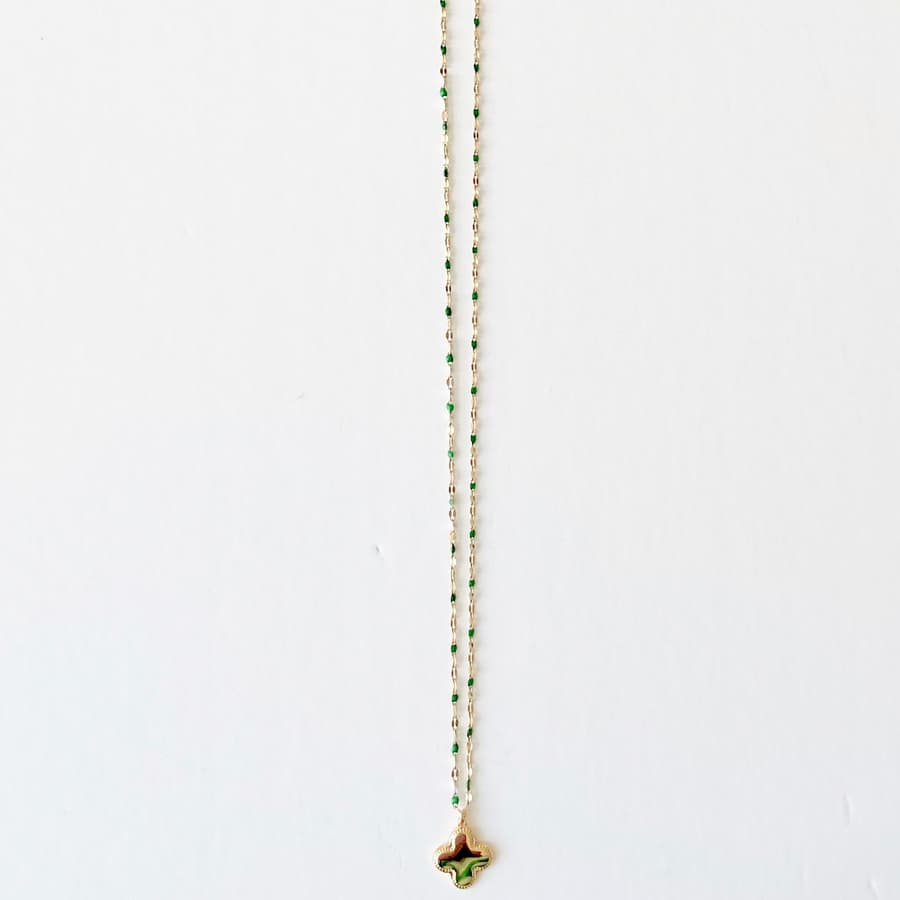 Long Necklace Agathe
