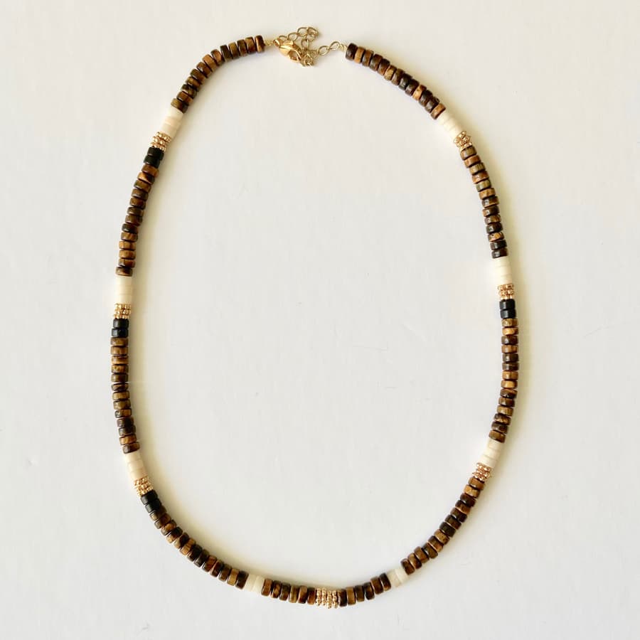 Short Necklace Ambre