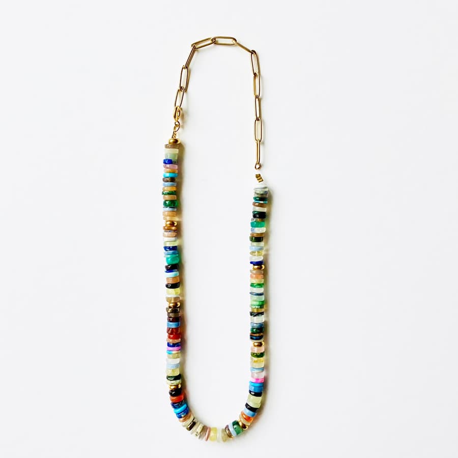 Short Necklace Candy