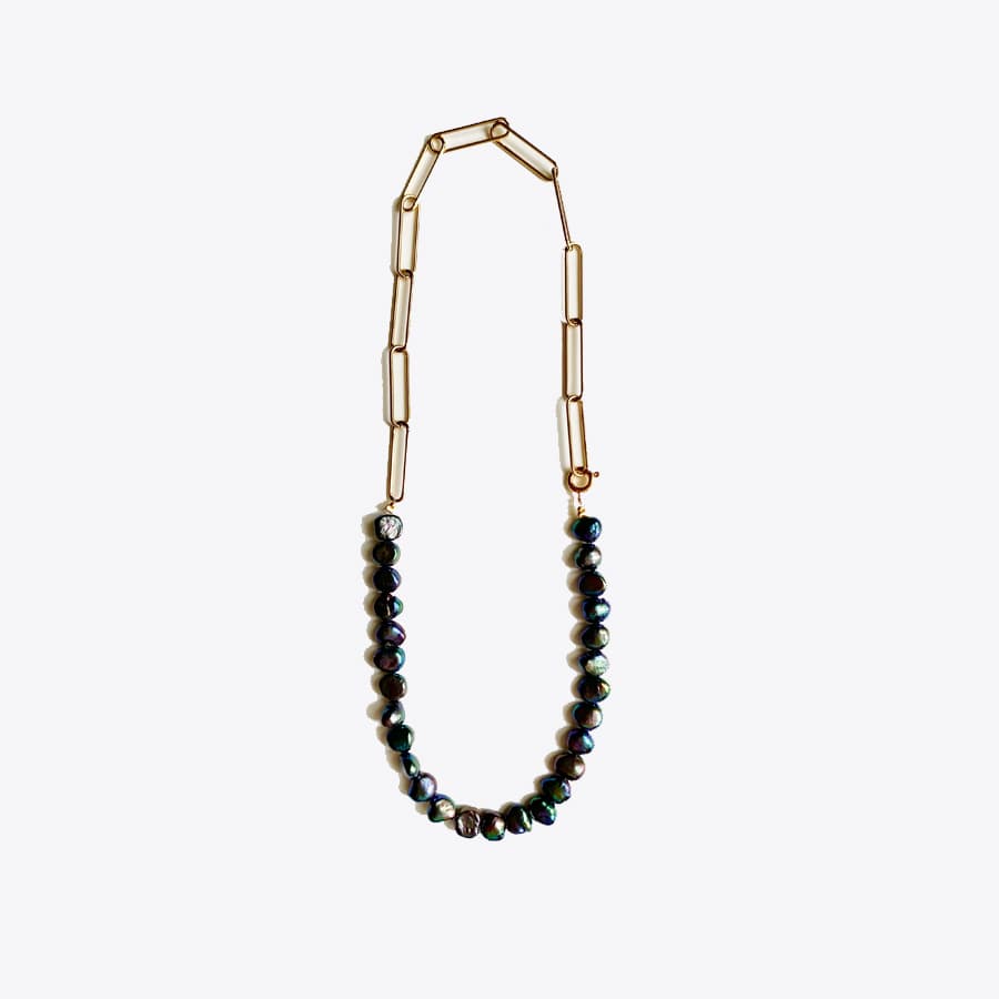 Short Necklace Pearl
