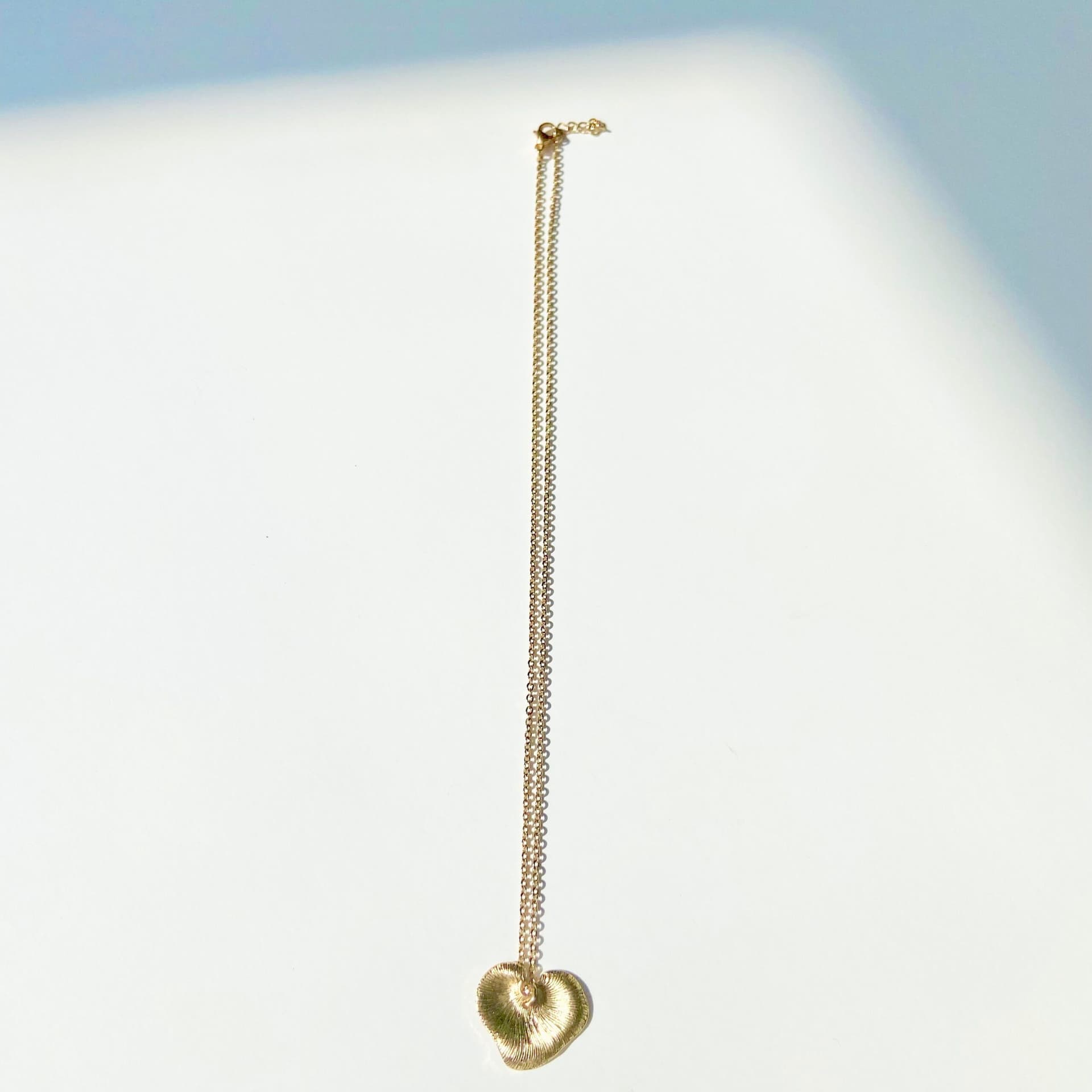 Short Necklace Ginko
