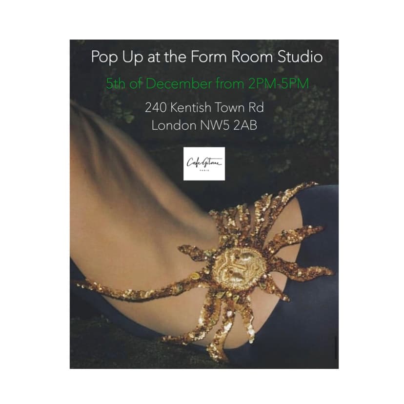 Cafe Gitane pop-up event