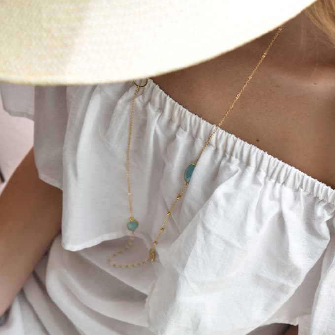 Cafe Gitane handmade jewellery detail
