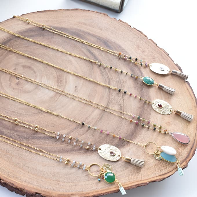 Cafe Gitane handmade jewellery detail