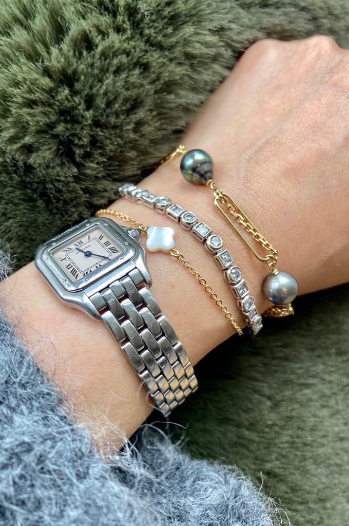 Vintage bespoke redesigned jewellery
